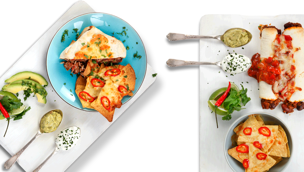 Laila's Mexican Food - Food Illustration Photography Clipart (1030x584), Png Download