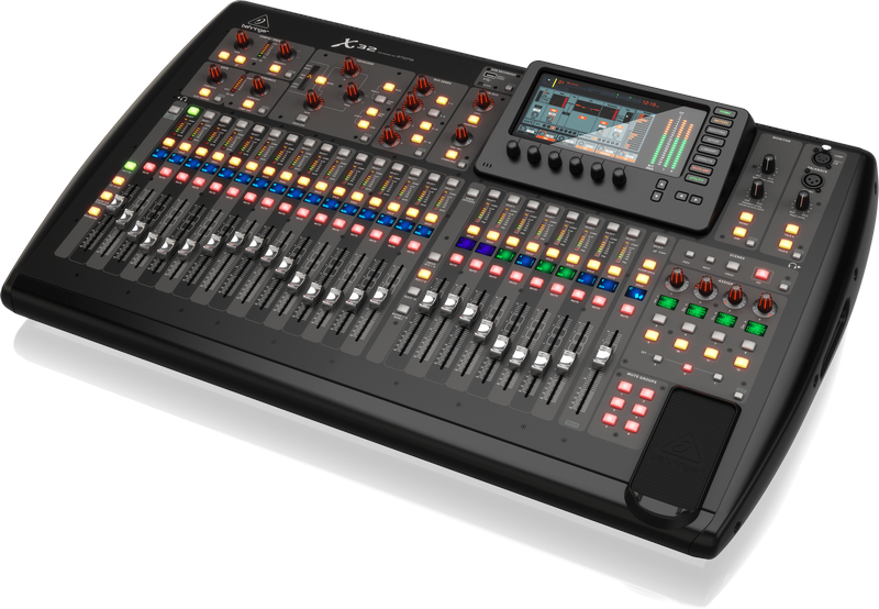 X 32 Sound Mixer - Behringer X32 Clipart (800x554), Png Download