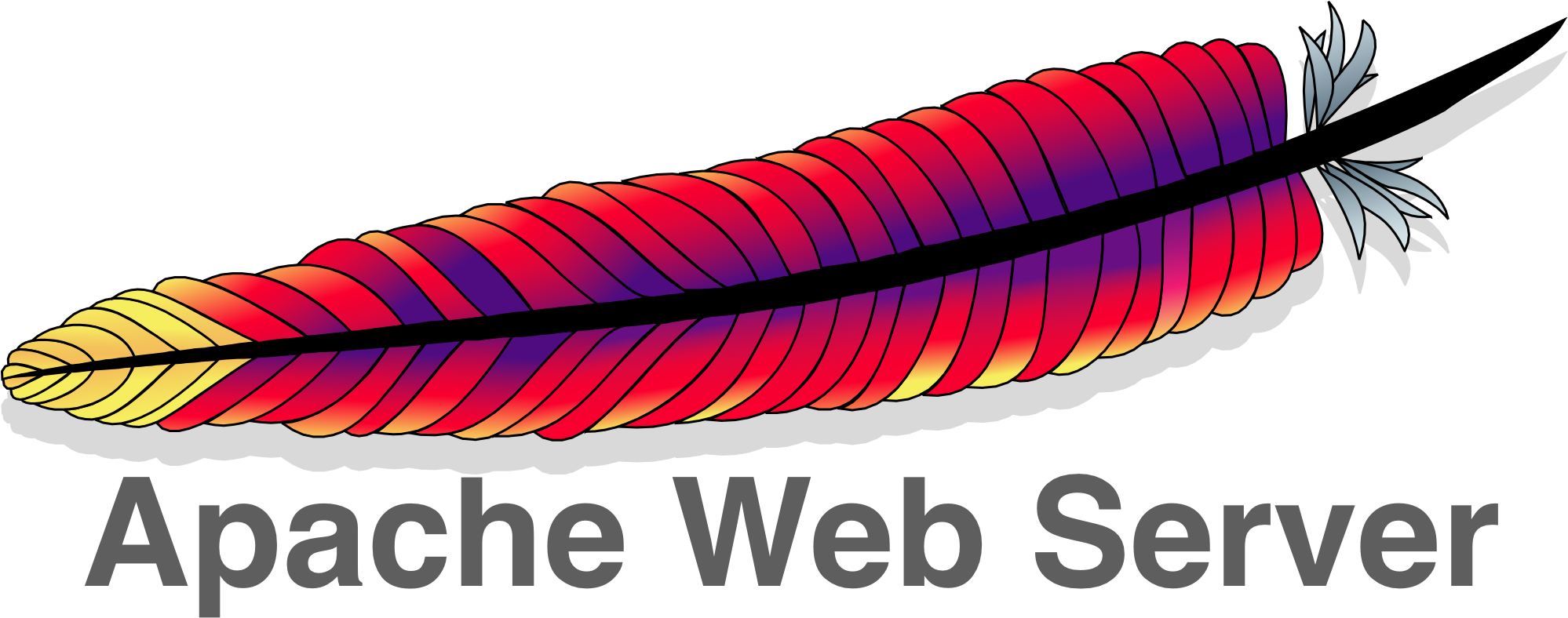 Apache Web Server Png Clipart (2086x861), Png Download