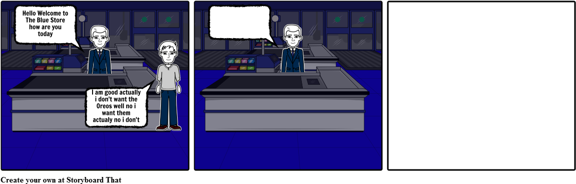 The Angry Store Man Person Clipart (1164x385), Png Download