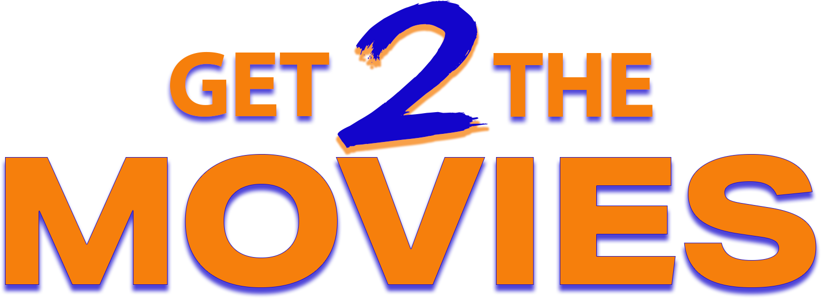 Get 2 The Movies - Circle Clipart (1694x702), Png Download