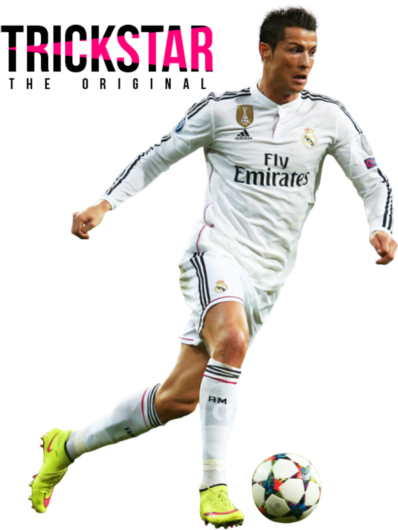 Cristiano Ronaldo Transparent Background - Ronaldo Real Madrid No Background Clipart (1280x1080), Png Download
