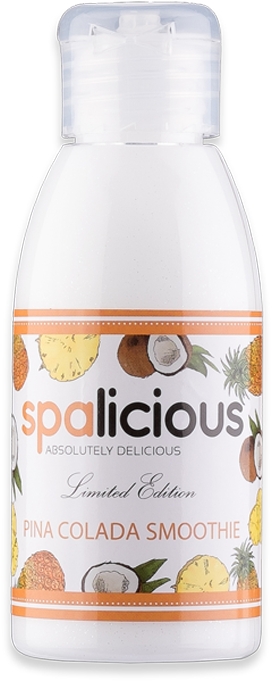 Pina Colada Smoothie - Glass Bottle Clipart (1200x1200), Png Download