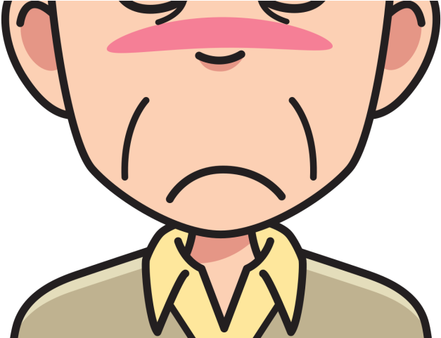 Editingsoftware Clipart Angry Man Face - People Thinking Png Transparent Png (640x480), Png Download
