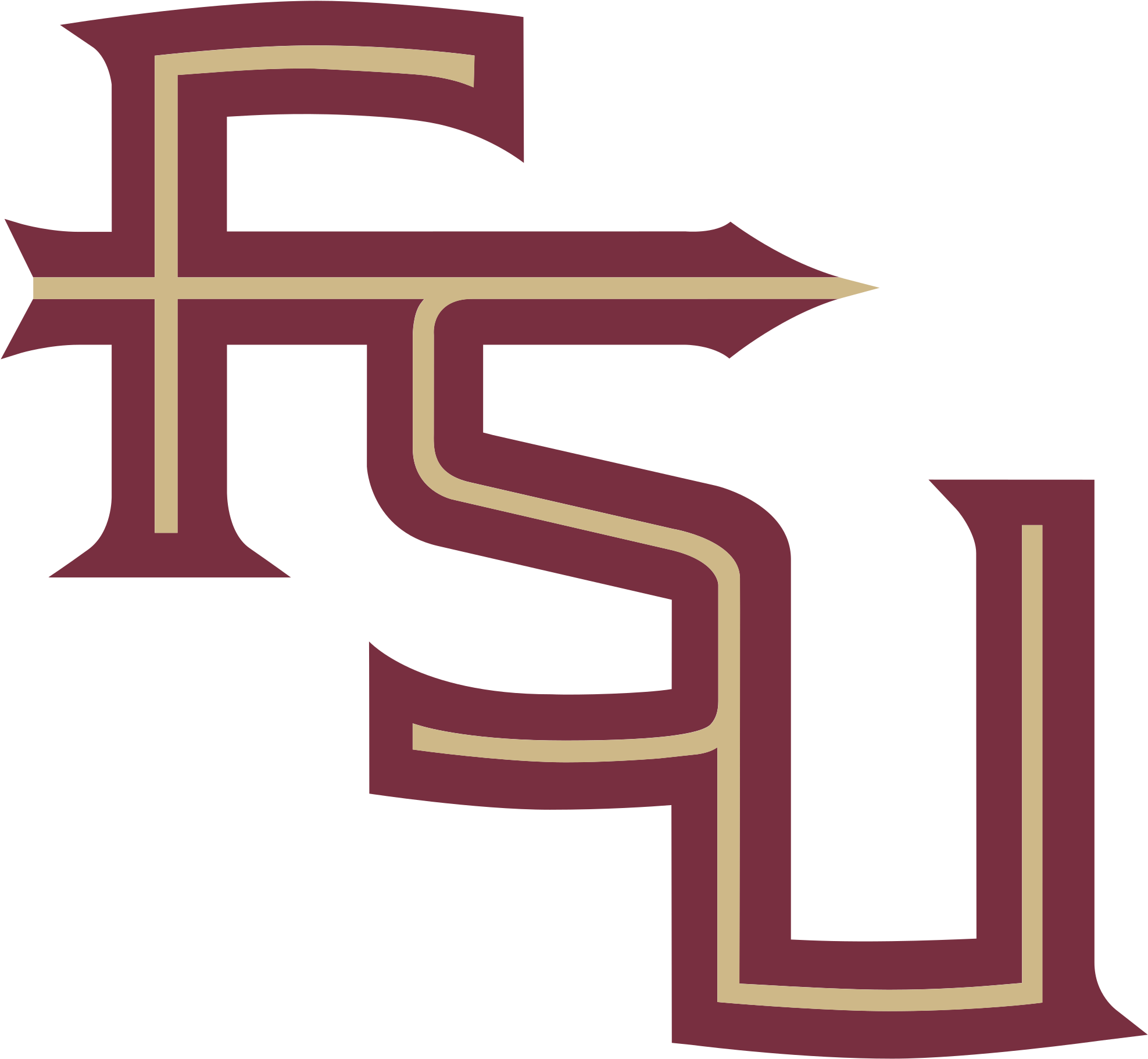 Florida State Seminoles Alternate Logo - Florida State Logo Clipart (692x634), Png Download