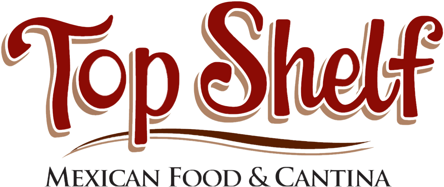 Top Shelf Mexican Food And Cantina Logo - Top Shelf Mexican Food & Cantina Clipart (1520x639), Png Download