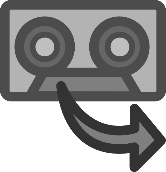 Cassette Png Clipart (576x595), Png Download