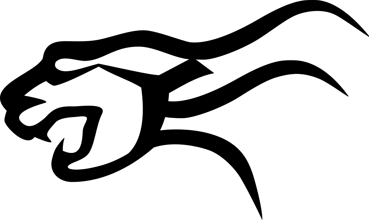 Panther Svg Download Panther Svg - Upei Logo Clipart (1280x765), Png Download