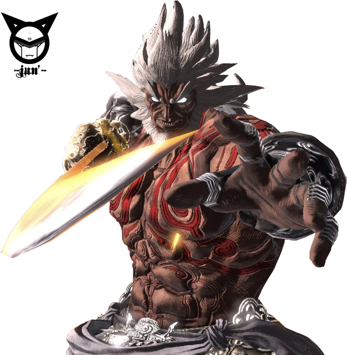 No Caption Provided - Asuras Wrath Play Pc Clipart (795x720), Png Download