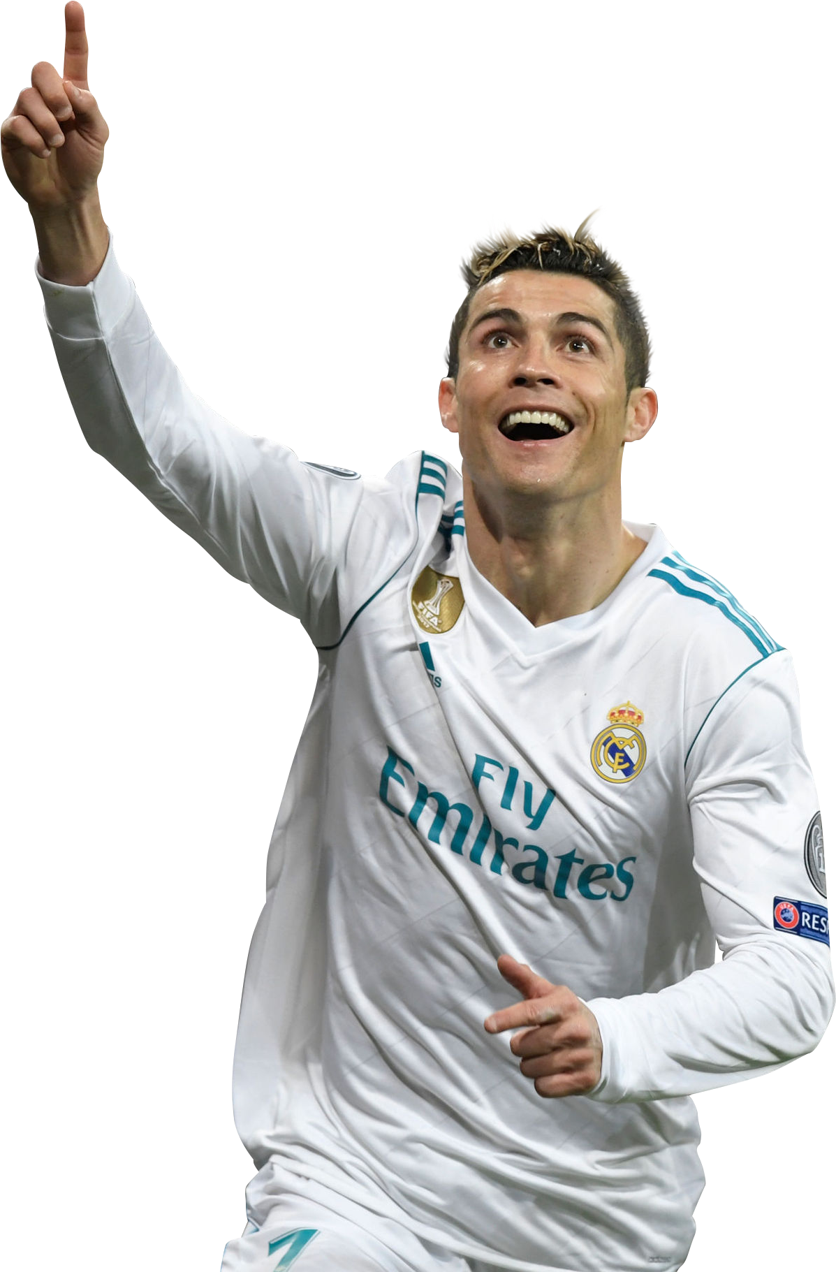 Cristiano Ronaldo Render - Cristiano Ronaldo 2018 Render Clipart (1197x1821), Png Download