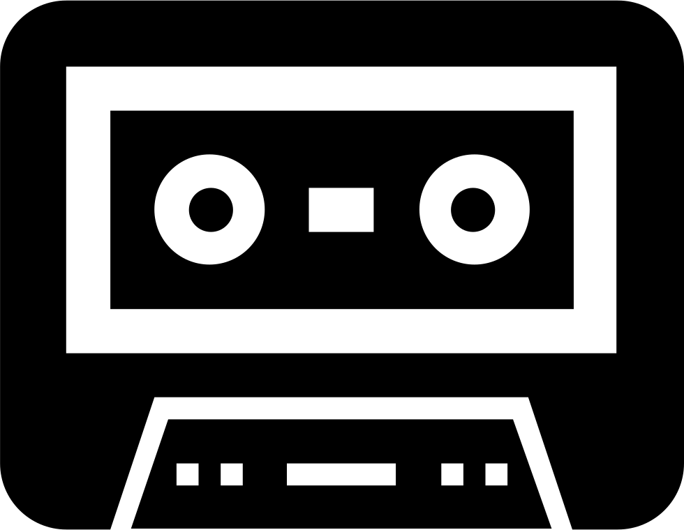 Png File Svg - Cassette Tape Clipart (980x760), Png Download