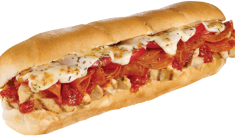 Subway Restaurant - Subway Png - Footlong Subway Sandwich Png Clipart (800x500), Png Download