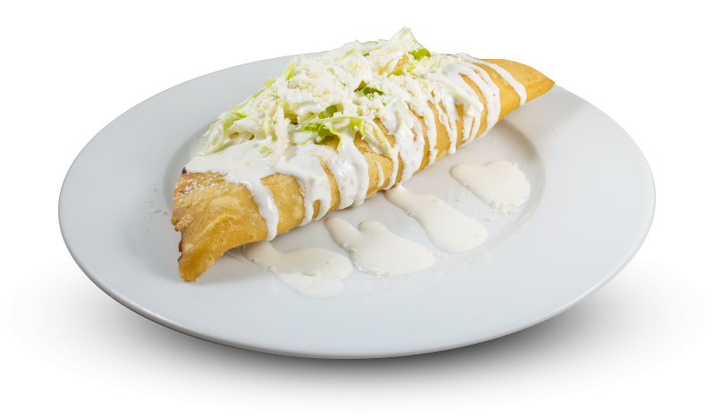 Quesadilla Dorada - Fast Food Clipart (800x650), Png Download