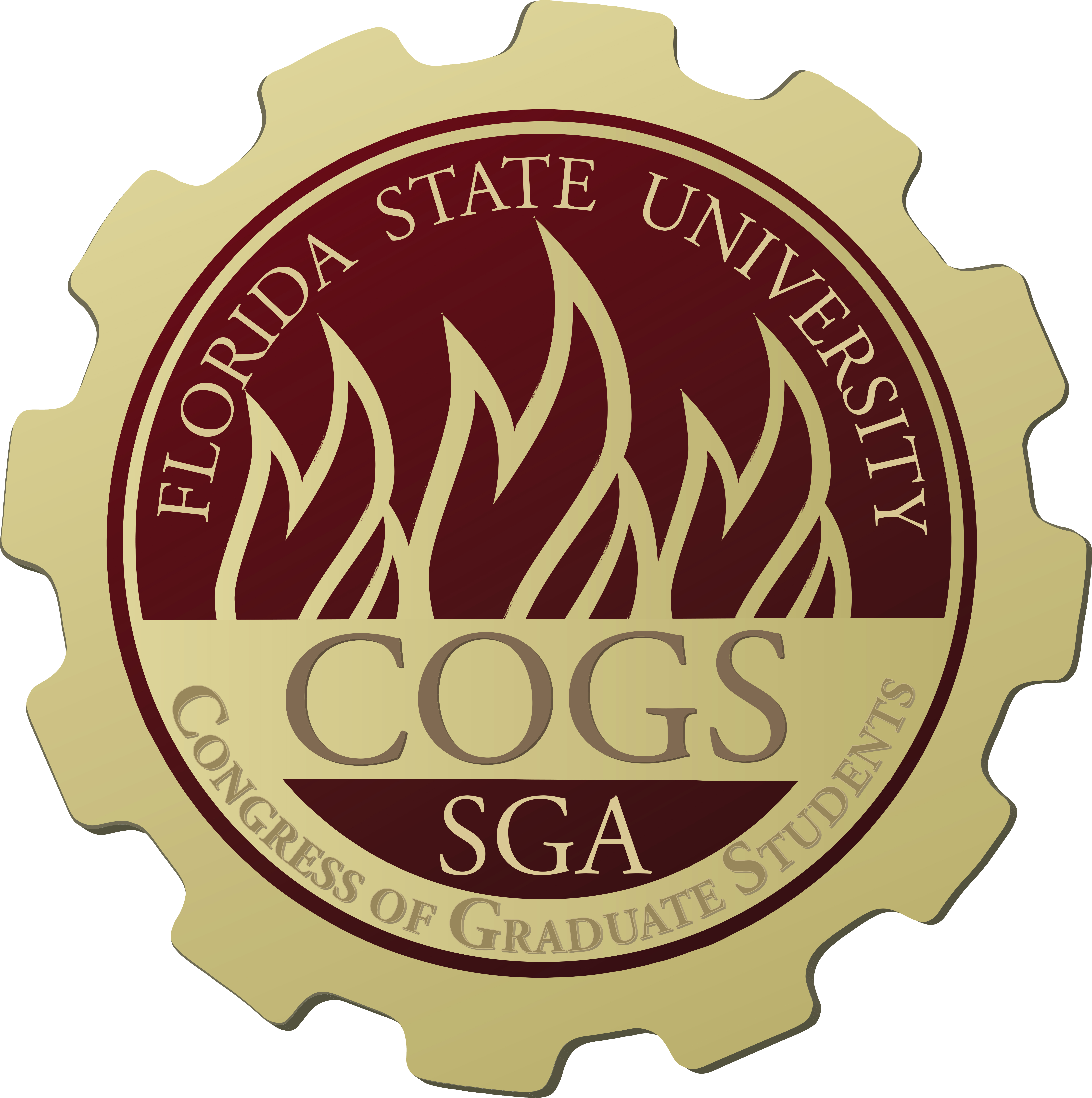Fsu Cogs Logo , Png Download Clipart (6638x6676), Png Download