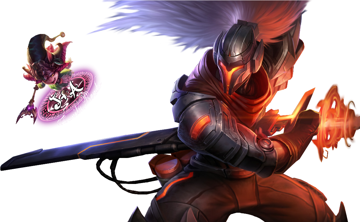 League Of Legends Yasuo Png , Png Download Clipart (1162x718), Png Download