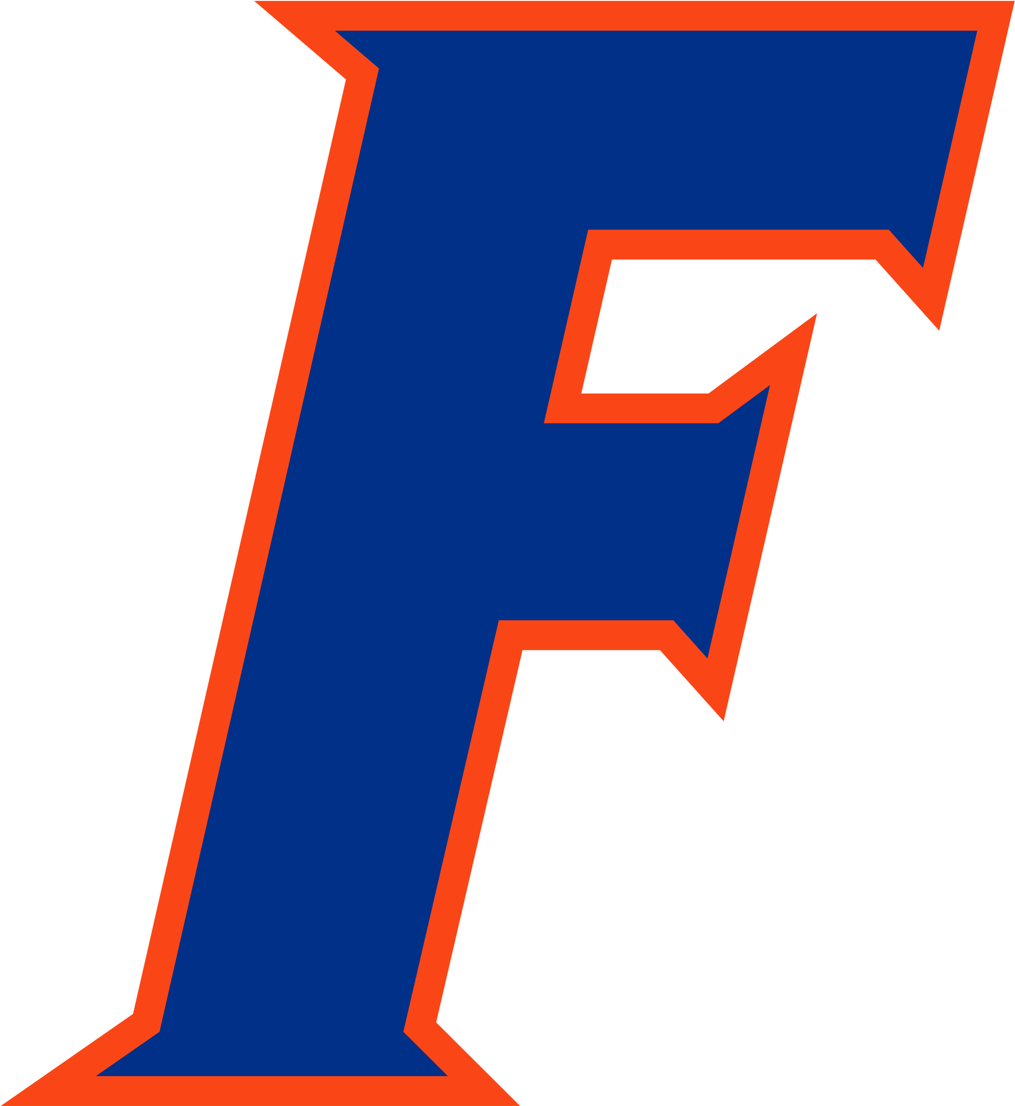 Uf Football Clipart - Florida Gators Baseball Logo - Png Download (2000x2174), Png Download