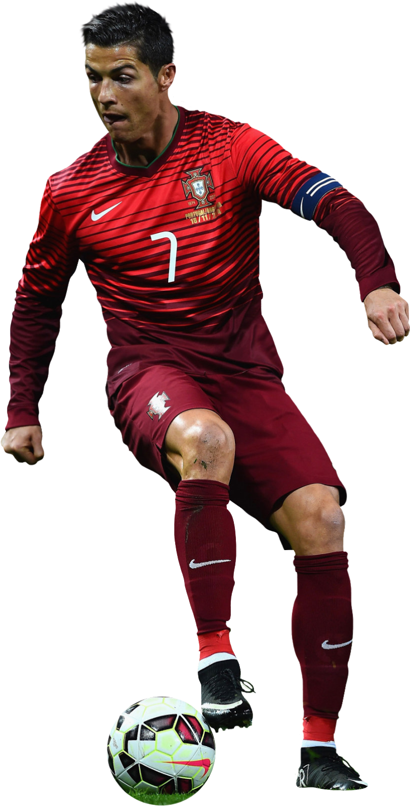 Cristiano Ronaldo Png Clipart (827x1600), Png Download