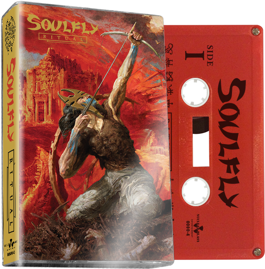 Soulfly Ritual - Soulfly New Album 2018 Clipart (560x560), Png Download