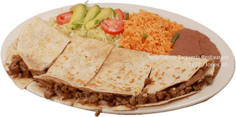 Viva Jalisco Restaurant - Quesadilla Clipart (900x600), Png Download