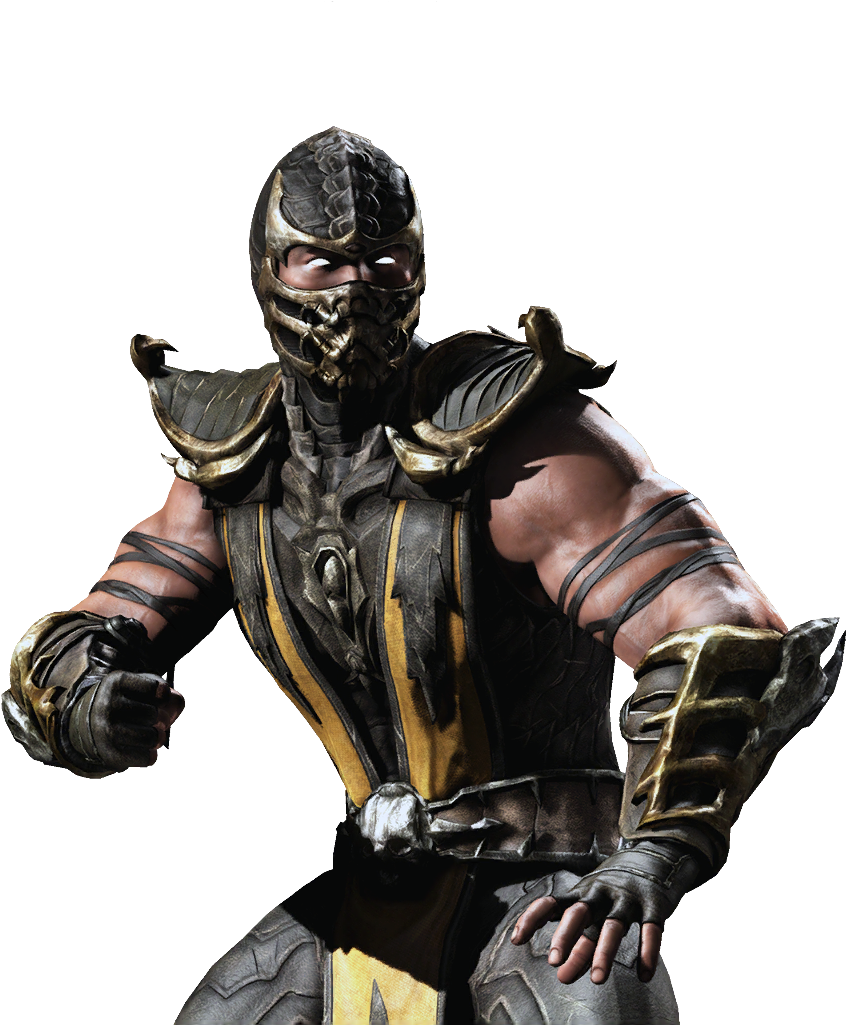 Image - Mortal Kombat X Scorpion Clipart (1024x1024), Png Download