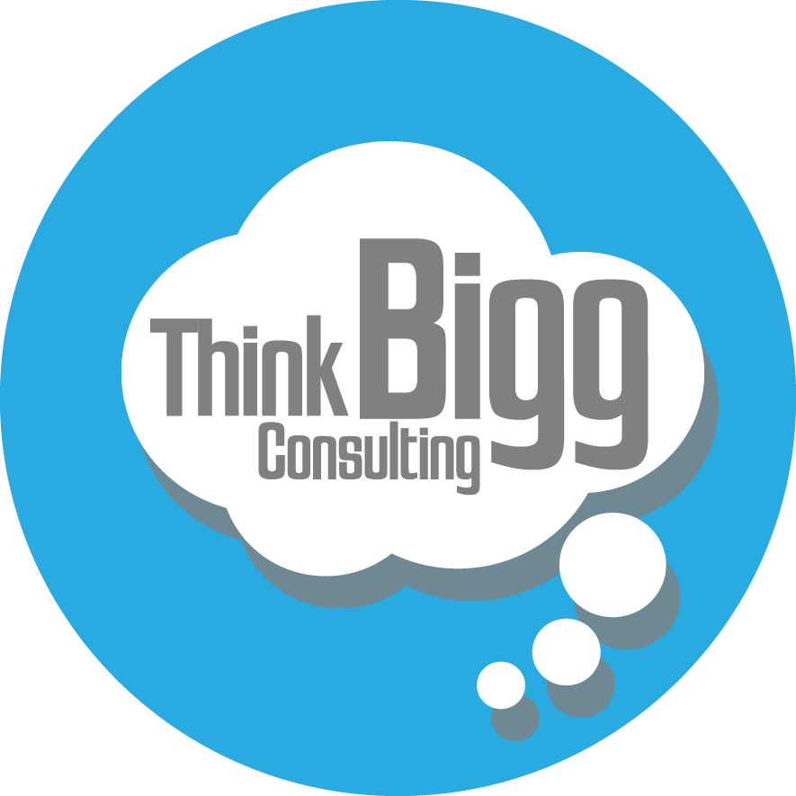 19 Thinkbigg Thoughtcloud V1 - Cold Logo Png Clipart (885x885), Png Download