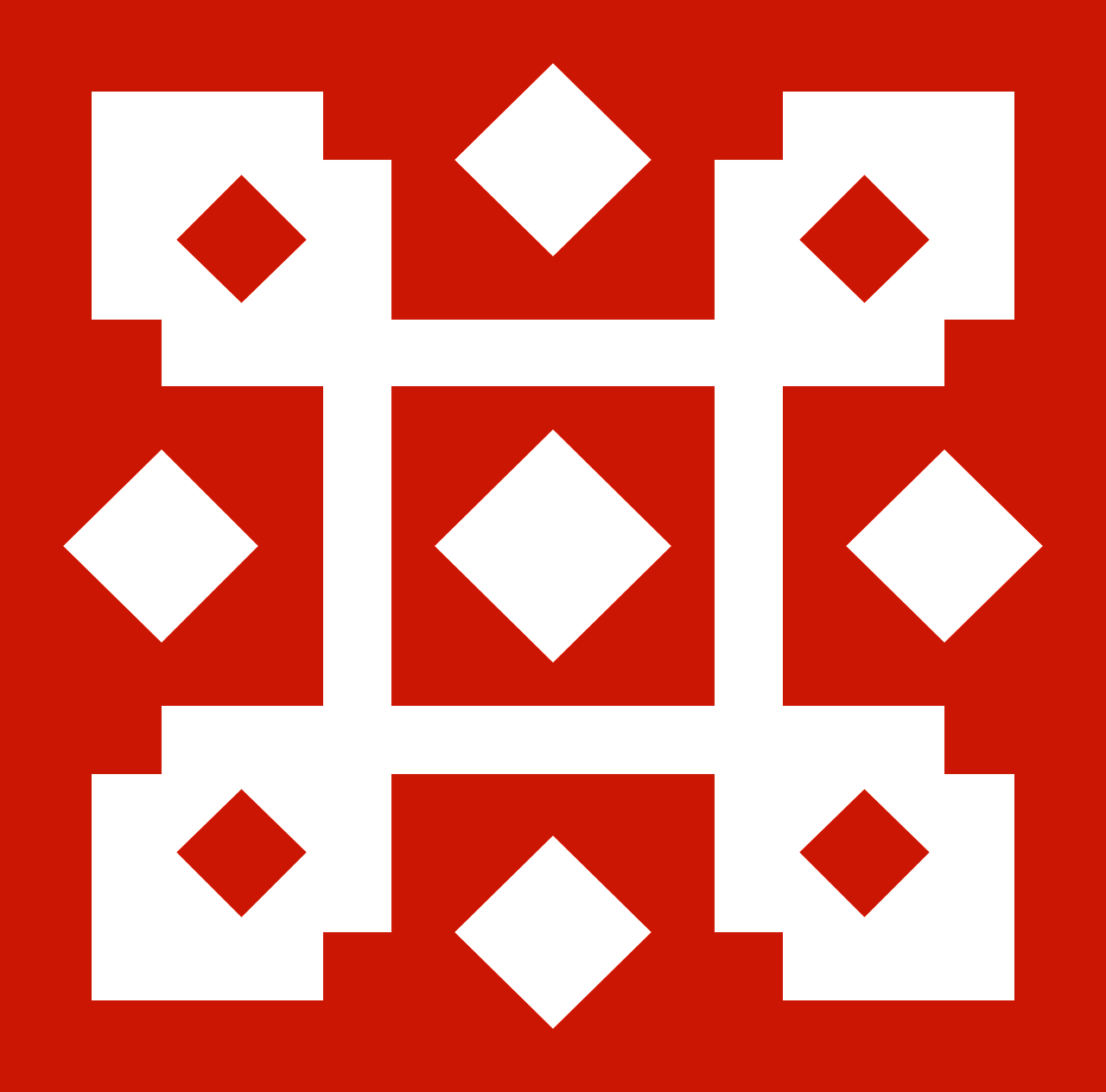 Tile Square Pattern - Clip Art - Png Download (1280x1264), Png Download