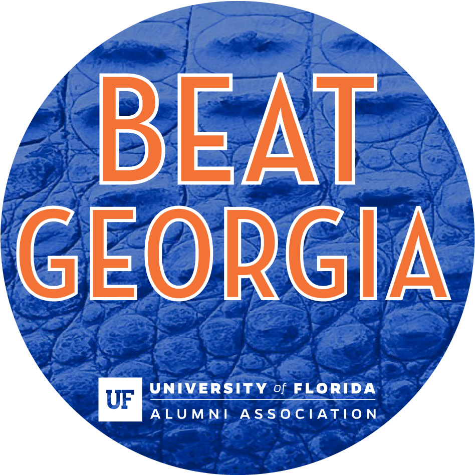 Uf Alumni - Circle Clipart (1000x1000), Png Download