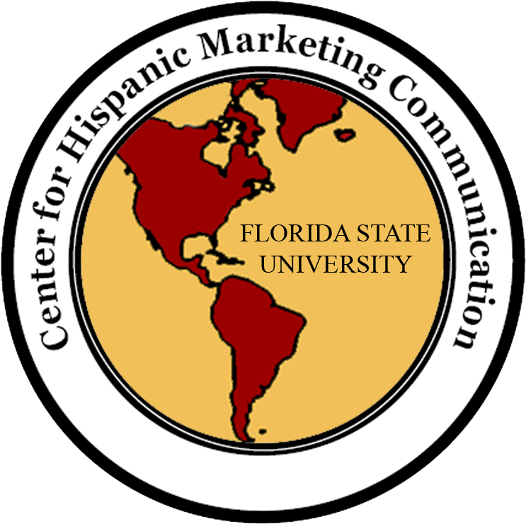 Fsu Center For Hispanic Marketing Communication Logo - Label Maps Of The World Clipart (750x746), Png Download