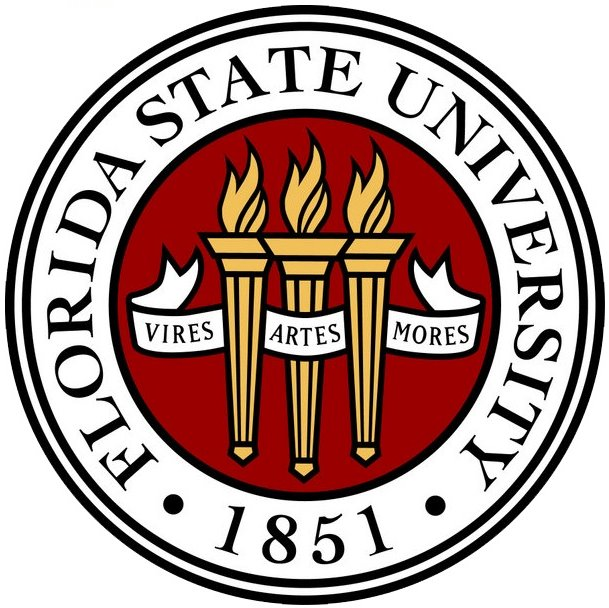 Uf/fsu Topology And Geometry Meeting - Florida State University School Logo Clipart (609x608), Png Download