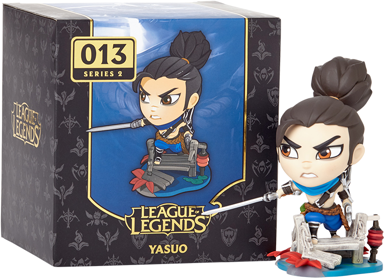 Yasuo Figure - League Of Legends Clipart (1000x1000), Png Download