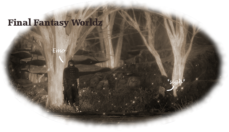 Final Fantasy 7 Scenery Clipart (750x433), Png Download