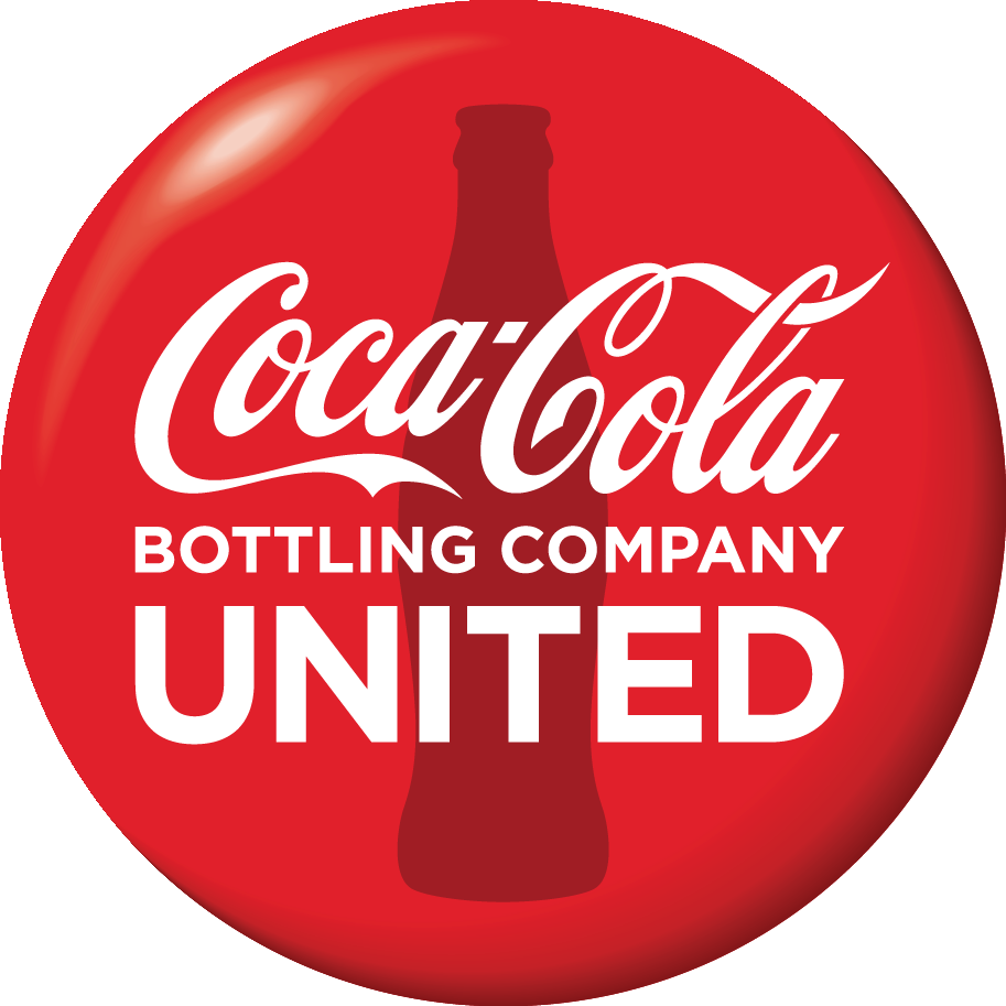 Coca-cola Bottling Company United - Coca Cola United Logo Clipart (913x913), Png Download