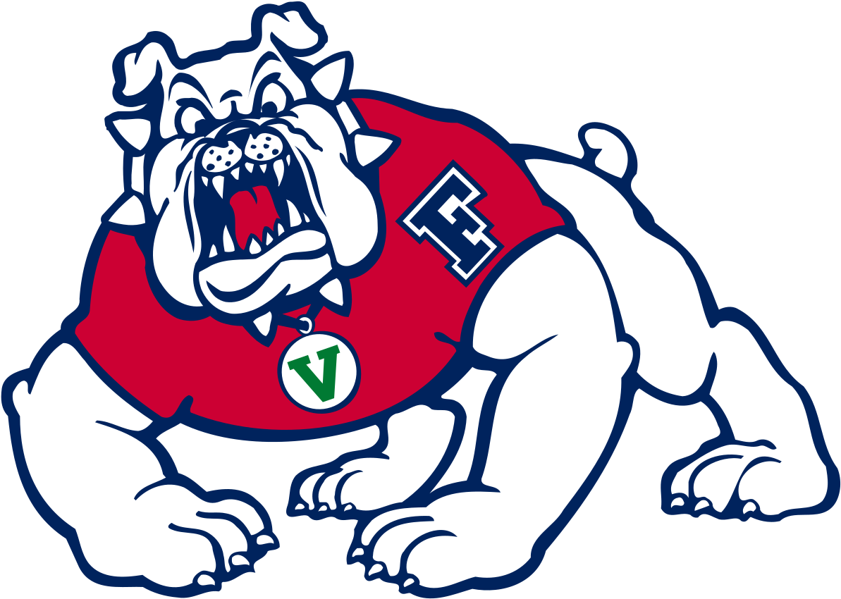1200 X 859 1 - Fresno State Bulldogs Clipart (1200x859), Png Download