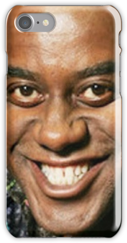 Ainsley Harriott Iphone 7 Snap Case - Black Man Cooking Meme Clipart (750x1000), Png Download