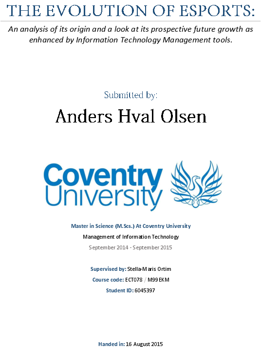 Pdf - Coventry University Clipart (595x842), Png Download
