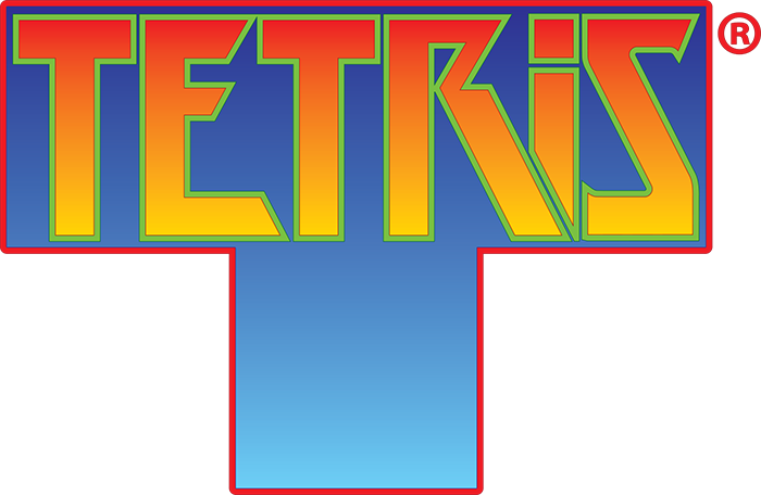 Master Tetrislogo R - Tetris Logo Roger Dean Clipart (700x456), Png Download
