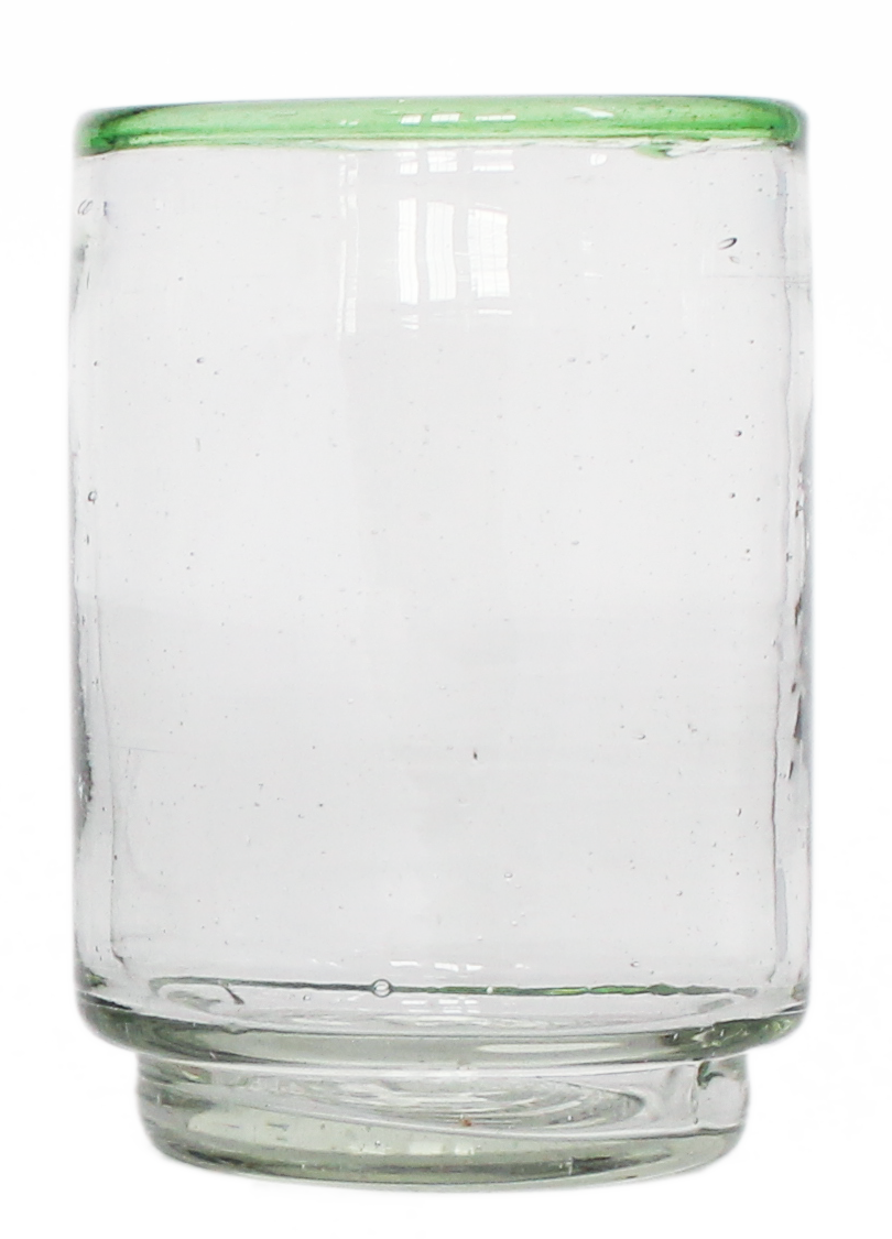 Hand-blown Medium Stacking Glasses These Handcrafted Clipart (810x1125), Png Download