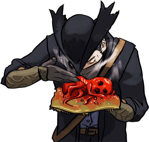 1450422514497 - Bloodborne Png Clipart (620x525), Png Download