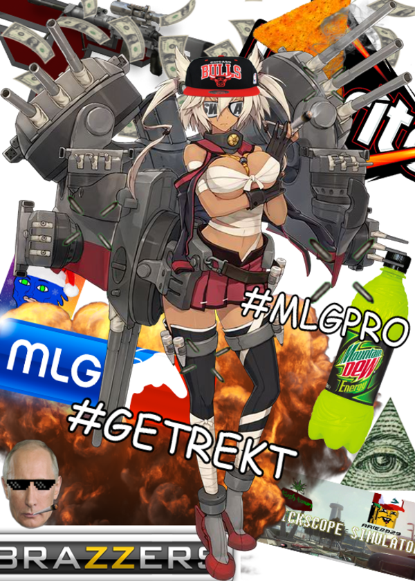 Mlg - Major League Gamer Meme Clipart (552x773), Png Download