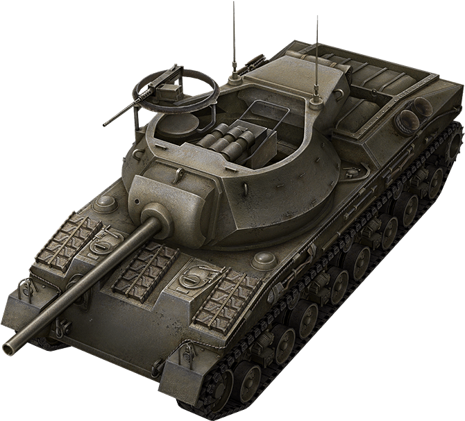 T28 Prototype - Rhm Borsig Wot Blitz Clipart (1060x774), Png Download