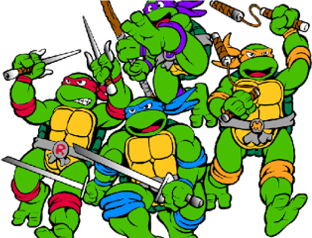 Mutant Clipart Teenage Mutant Ninja Turtle - Ninja Turtles Png Transparent Png (640x480), Png Download