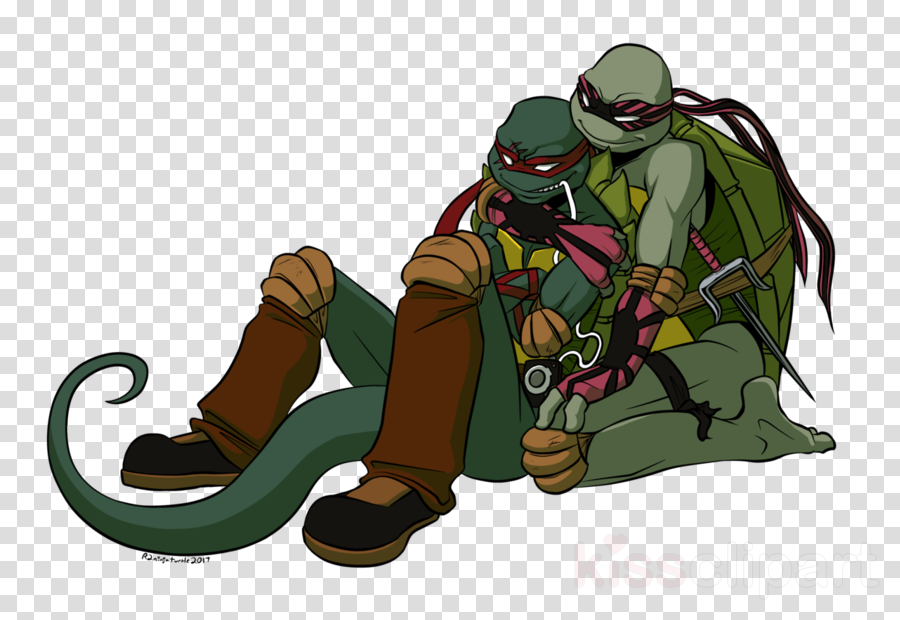 Teenage Mutant Ninja Turtles Clipart Reptile Raphael - Png Download (900x620), Png Download