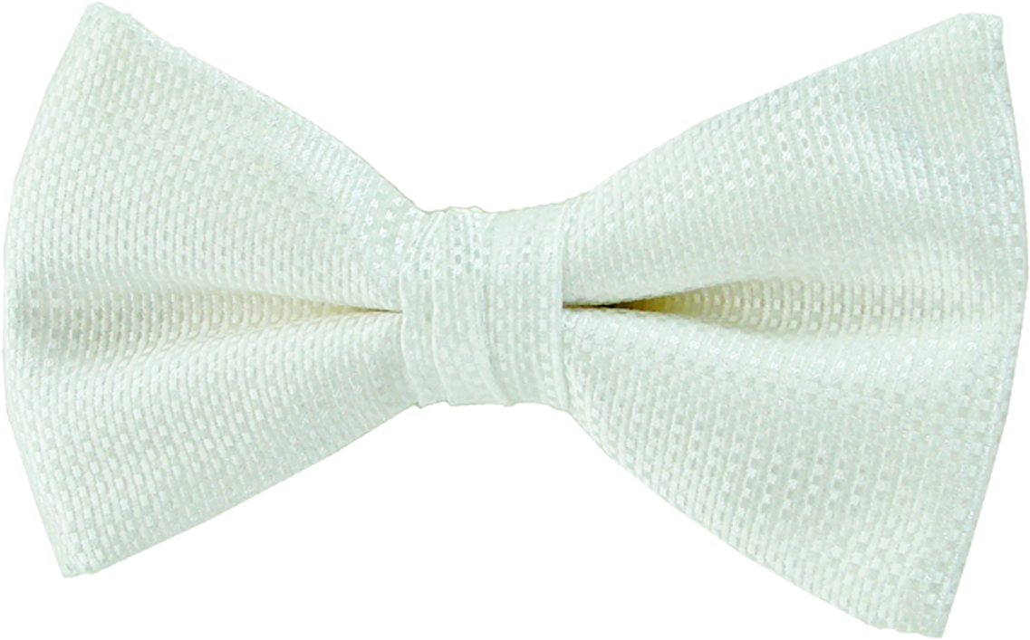 Romance White Bow Tie - Cream Bow Tie Png Clipart (1320x1320), Png Download
