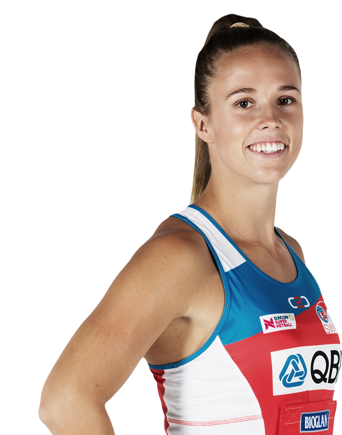 Swifts Hadley Paige - Nsw Swifts Paige Hadley Clipart (1600x900), Png Download