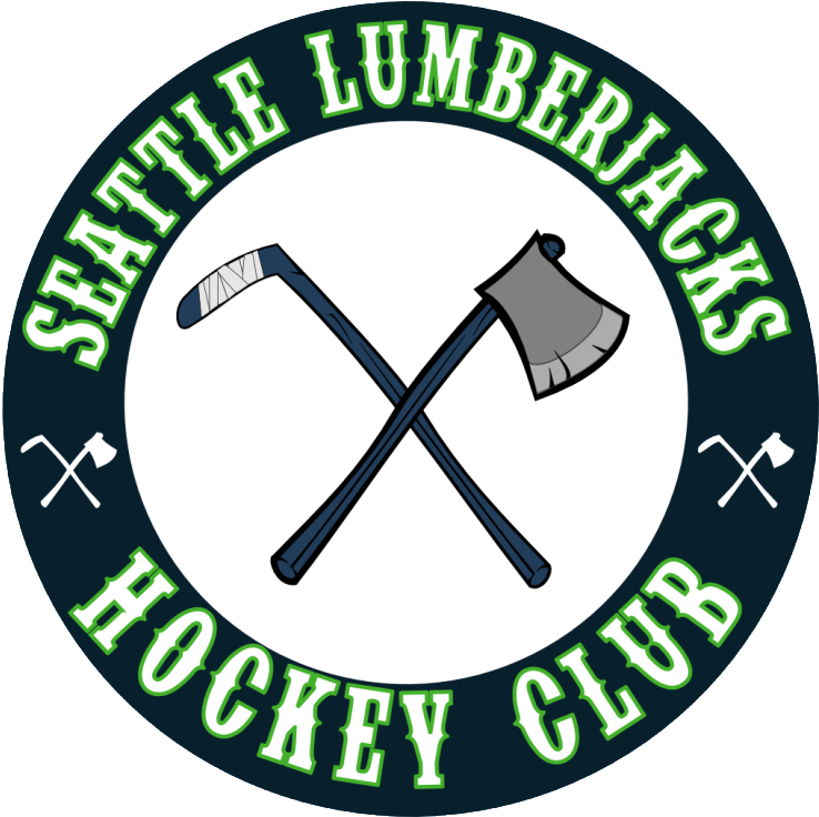 Lumberjacks-1 - Lumberjacks Hockey Logo Clipart (800x735), Png Download