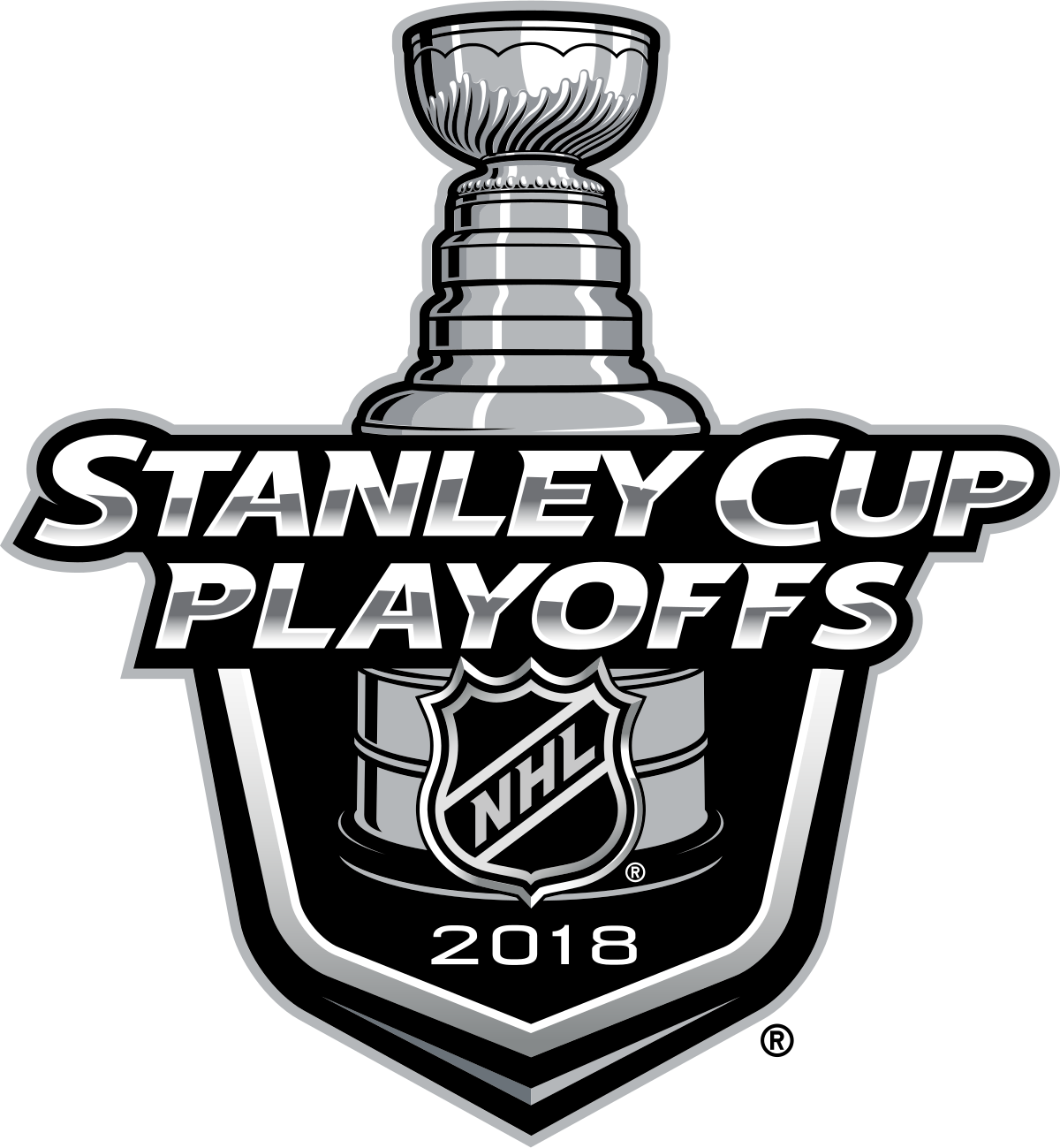 2017 Stanley Cup Playoffs Logo Clipart (1200x1299), Png Download