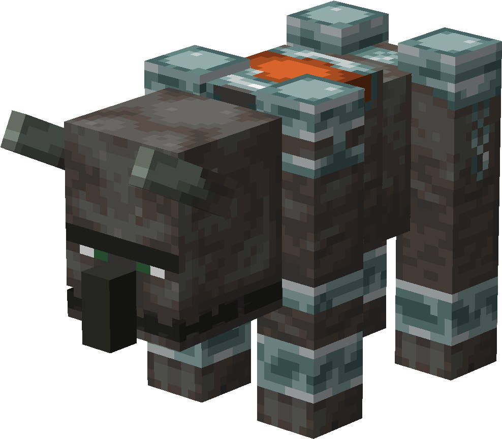 From Minecraft Wiki - Minecraft 1.14 Pillager Beast Clipart (1024x880), Png Download