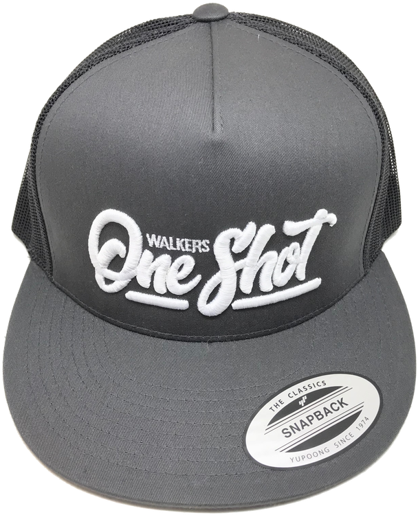 Walkers Oneshot Snapback Trucker Hat - Baseball Cap Clipart (563x750), Png Download