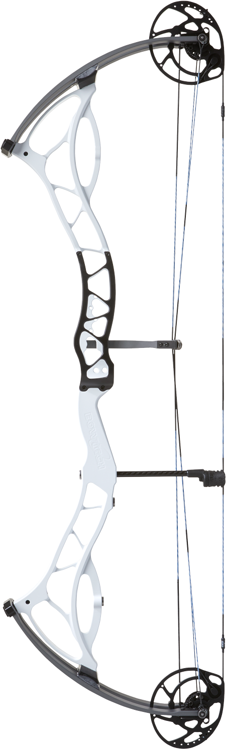 Bowtech Fanatic 3.0 Sd Compound Bow Clipart (487x1501), Png Download