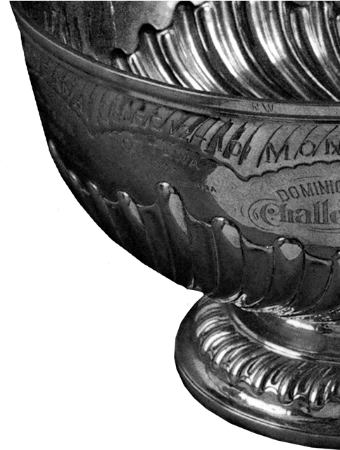 The Original Trophy - 1893 Stanley Cup Engraving Clipart (483x639), Png Download